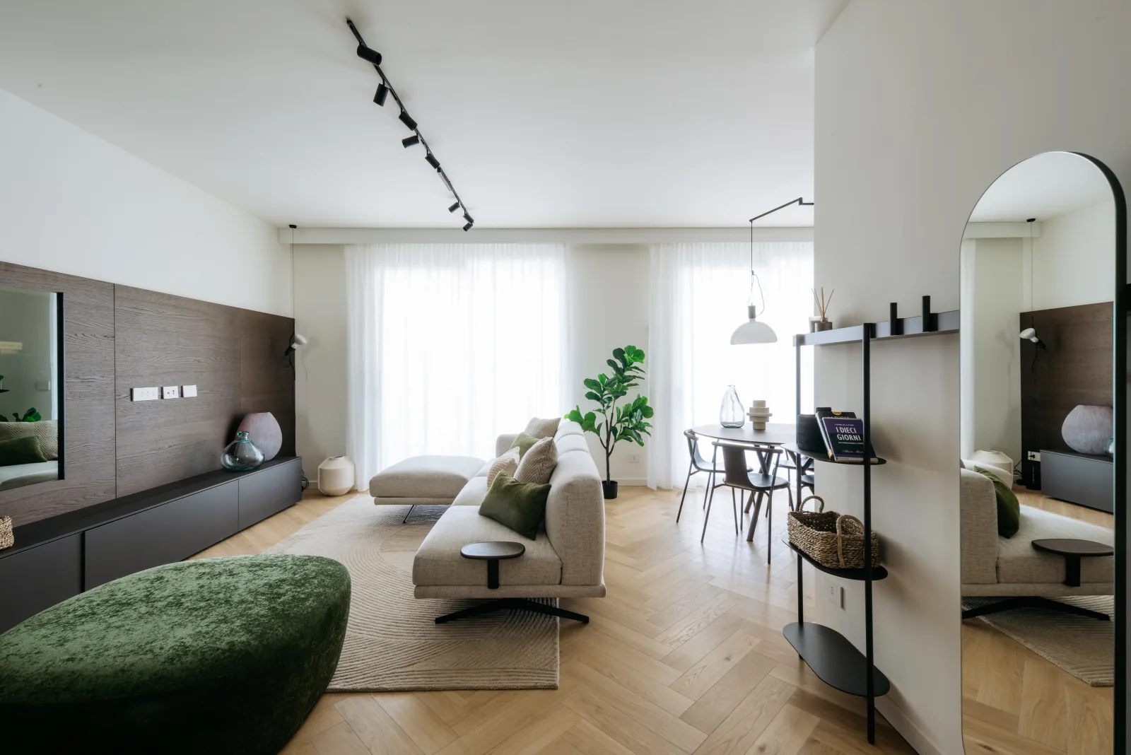 Three-room apartments