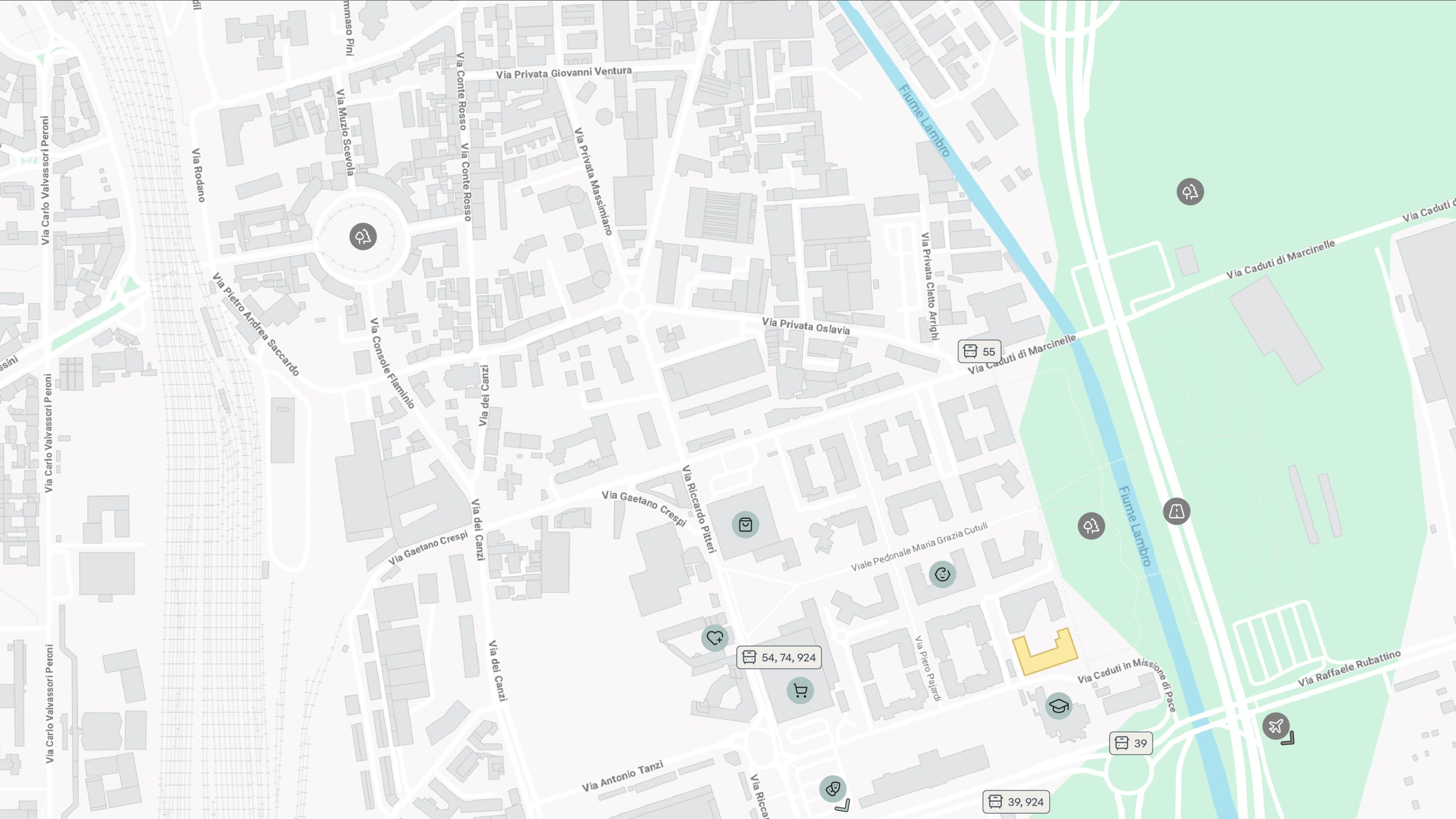 Mappa 5 minuti